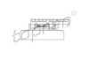 TOPRAN 721 724 Door Handle
